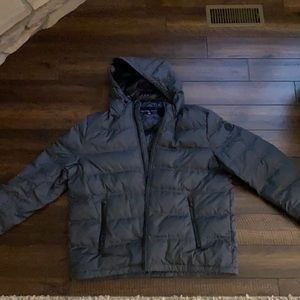 Michael Kors Mens Puffy hooded winter jacket 3XL